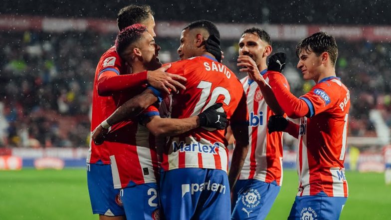 Girona FC Beats Rayo Vallecano To Leapfrog Barcelona Into Second Place in Points Table of La Liga 2023–24