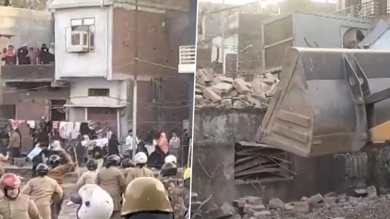 Uttarakhand: Four Killed, Over 100 Police Personnel Injured in Haldwani Violence; Internet Suspended, Schools and Colleges Closed