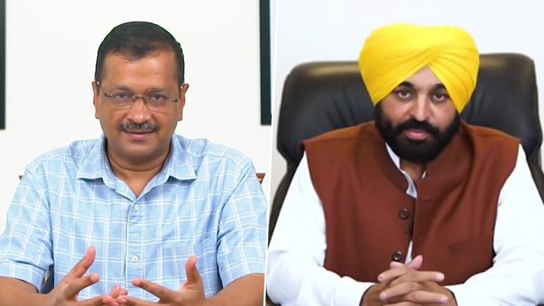 Delhi CM Arvind Kejriwal and Punjab CM Bhagwant Mann to Visit Ayodhya's Ram Temple on February 12