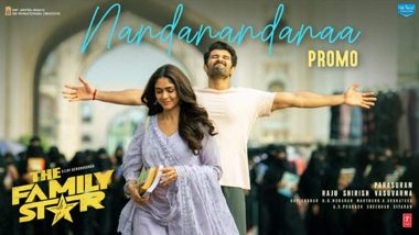 ‘Nandanandanaa’: FIRST Song From Vijay Deverakonda and Mrunal Thakur’s Family Star To Be Out on February 7 (Watch Promo)