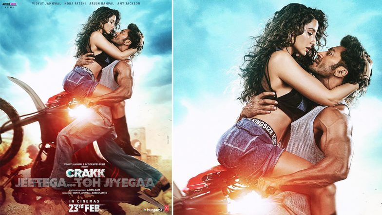 Crakk Box Office Collection Week 1: Vidyut Jammwal and Nora Fatehi's Film Garners Rs 12.51 Crore