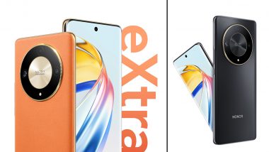 HONOR X9b Launched in India With '5,800mAh Battery' and '108MP Primary Camera'; Know Price, Other Specifications and Features of New HONOR Smartphone