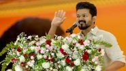 Thalapathy Vijay&rsquo;s Political Party Tamizhaga Vetrik Kazhagam Aiming for 2026 Assembly Elections, To Hold Office Bearers&rsquo; Meet on Feb 19!