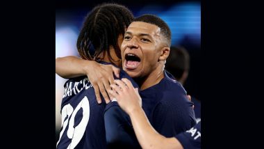 UEFA Champions League 2023–24: Kylian Mbappe, Bradley Barcola Power PSG To Win Over Real Sociedad