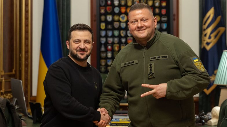 Russia-Ukraine War: Volodymyr Zelensky Sacks Army Chief Valery Zaluzhny in Major Shake-Up