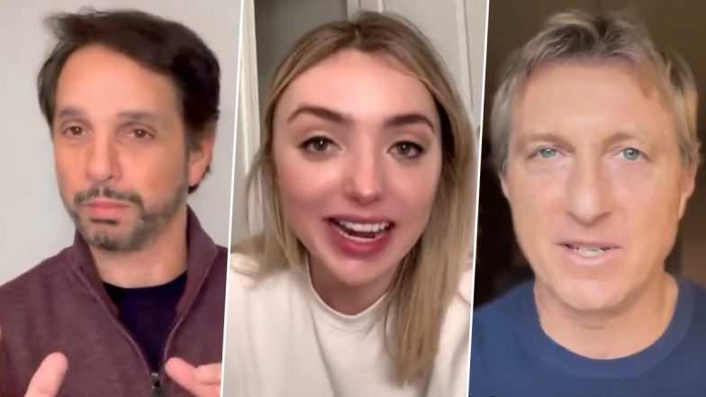 Cobra Kai 6 Teaser: Ralph Macchio, William Zabka, Peyton List and Other Cast Members Promise ‘Biggest Baddest Season’ (Watch Video)