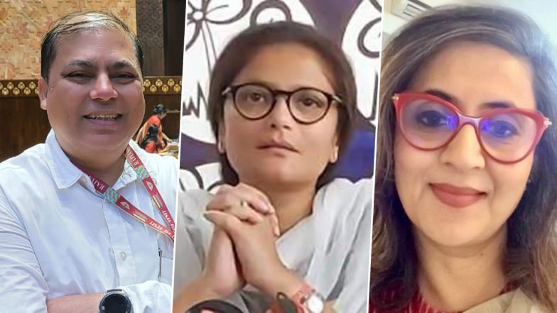 Rajya Sabha Elections 2024: Trinamool Congress Announces Sagarika Ghose, Sushmita Dev and Nadimul Haque As Candidates for RS Polls