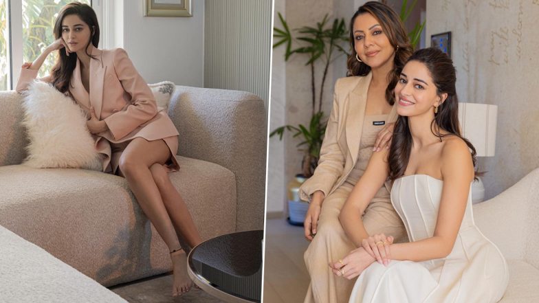 Inside Ananya Panday’s Luxurious 1100-Square-Foot Mumbai Home Designed by Gauri Khan (See Pics)