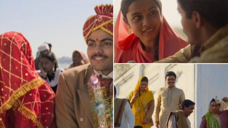 Laapataa Ladies Song 'Sajni': Arijit Singh's Soulful Voice Celebrates Love in New Track From Kiran Rao's Film (Watch Teaser Video)