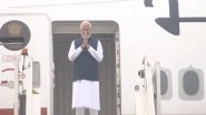 PM Modi UAE Visit: &lsquo;Eager To Meet My Brother&rsquo;, Says Prime Minister Narendra Modi As He Embarks His Two-Day Visit From Delhi (Watch Video)