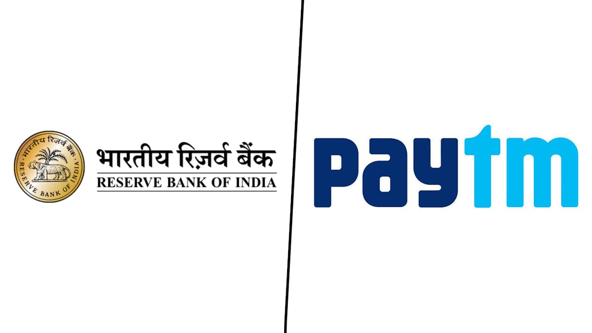 Paytm Payments Bank Services Have Been Curtailed by RBI Over ‘Persistent Non-Compliances and Continued Material Supervisory Concerns’: Report