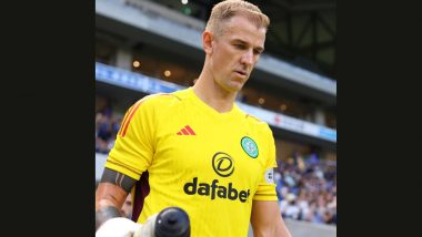 Former England Goalkeeper Joe Hart To Retire After This Season at Celtic