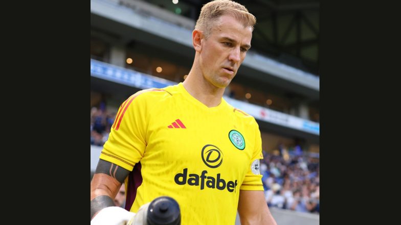 Former England Goalkeeper Joe Hart To Retire After This Season at Celtic