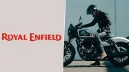 India-Made Royal Enfield 650 Launched in Europe With Identical Specifications and Design, Sale Started in Select Countries: Report