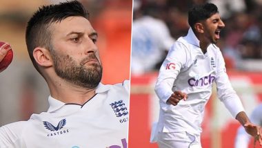 IND vs ENG 3rd Test 2024: Mark Wood Replaces Shoaib Bashir As England Name Playing XI