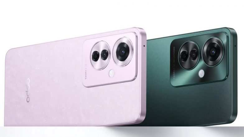 OPPO Reno 11F 5G With ’MediaTek Dimensity 7050 SoC’ Launched: Check Price, Specifications and Features