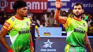 PKL 2023&ndash;24: Patna Pirates Fight Back To Beat Telugu Titans, Qualify for Pro Kabaddi League Season 10 Playoffs