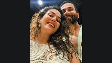 Shahid Kapoor Turns 43: Mira Rajput Shares Adorable Birthday Wish for Her ‘Sun and Moon’, Says ‘The Universe Shines On You’ (View Pics)