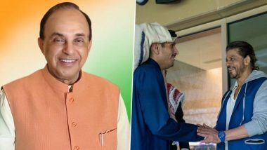 Was Shah Rukh Khan Involved in Freeing 8 Indian Ex-Navy Men From Qatar? Senior BJP Leader Subramanian Swamy Claims So!