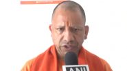 Kunwar Sarvesh Singh Dies: Uttar Pradesh CM Yogi Adityanath Offers Condolences After BJP Lok Sabha Elections 2024 Candidate From Moradabad Dies