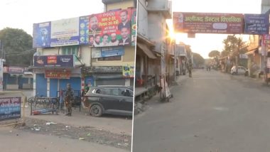 Haldwani Violence: Security Beefed Up in Violence-Hit Areas Following Anti-Encroachment Drive (Watch Video)