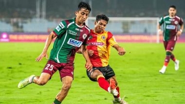 ISL 2023–24: Mohun Bagan Super Giant, East Bengal FC Share Points Following 2–2 Draw in Kolkata Derby
