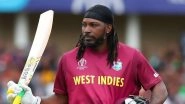 Chris Gayle Set To Lead West Indies Champions in World Championship of Legends 2024