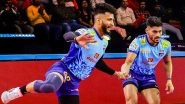 PKL 2023&ndash;24: Bengal Warriors Put Telugu Titans to Sword in Massive 20-Point Victory
