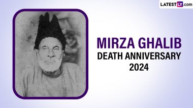 Mirza Ghalib Death Anniversary 2024 Date: All You Need To Know About the Most Renowned and Celebrated Poets of All Times