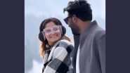 Arti Singh Finally Shares a Glimpse of Her Fiance on Valentine&rsquo;s Day; Actress Drops Their Mushy Pic From Snowy Mountains - See Photo Inside