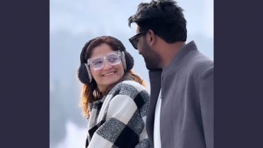 Arti Singh Finally Shares a Glimpse of Her Fiance on Valentine’s Day; Actress Drops Their Mushy Pic From Snowy Mountains - See Photo Inside