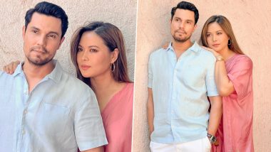Randeep Hooda Celebrates First Valentine’s Day With Wife Lin Laishram Post Marriage, Actor Drops Their Cute Loved-Up Pics