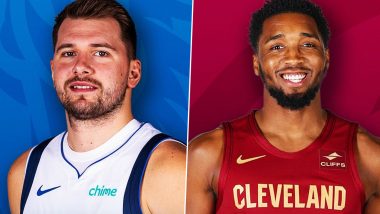 NBA 2023-24: Luka Doncic, Donovan Mitchell Named Players of the Week 16