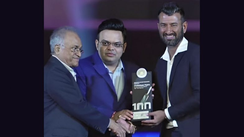 IND vs ENG 3rd Test 2024: Cheteshwar Pujara, Ravindra Jadeja Felicitated by Saurashtra Cricket Association
