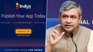 Ashwini Vaishnaw To Inaugurate First-Ever ‘Made in India’ Indus Appstore Based on Android App Store: Report
