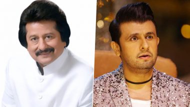 Pankaj Udhas Dies at 72: Sonu Nigam Pens Emotional Tribute for Late Singer, Says 'My Heart Cries Knowing You're No More’