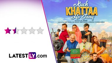 Kuch Khattaa Ho Jaay Movie Review: Guru Randhawa and Saiee Manjrekar's Romcom is a Dull and Insipid Affair! (LatestLY Exclusive)