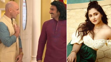 Rashami Desai is NO Fan of Ranveer Singh’s 'Bold Care' Ad Featuring Johnny Sins, Actress Calls It ‘Humiliation to TV Industry’ on Insta!