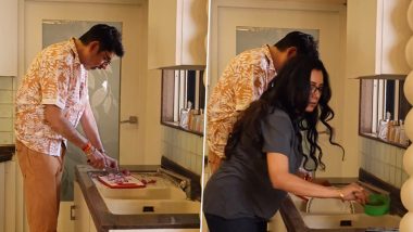 Rupali Ganguly Shares Heartwarming Valentine’s Day Video With Husband, Actress Writes 'Bina Bole Baat Samajhna Is Love’