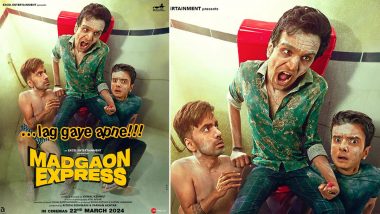 Madgaon Express: Trailer for Kunal Kemmu’s Debut Directorial Featuring Pratik Gandhi, Avinash Tiwary & Divyendu Sharma To Be Out on THIS Date!