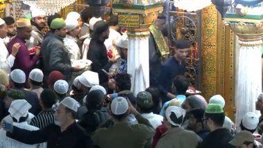 Shab-e-Baraat 2024: Muslims Across Country Celebrate ‘Night of Forgiveness’; Delhi's Jama Masjid Shahi Imam Declares Son As His Successor (Watch Video)