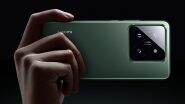 Xiaomi 14, Xiaomi 14 Pro Likely To Launch Soon in India, Company Shares Its Leica Partnership Teaser; Check Expected Specifications, Features and Price of Upcoming Xiaomi 14 Series