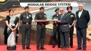 Delhi: DRDO, Larsen and Toubro Deliver 46-Meter Modular Bridge to Indian Army, Strengthening Operational Capabilities (See Pics)