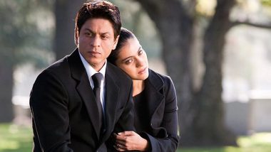 My Name Is Khan Clocks 14 Years: Kajol Shares Throwback Photo With Co-star Shah Rukh Khan on Insta (View Pic)