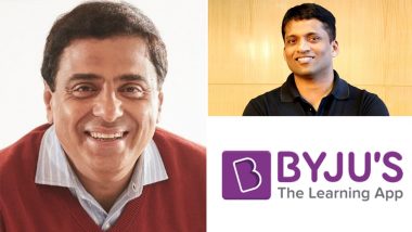 upGrad Co-Founder Ronnie Screwvala Slams BYJU, Its CEO Byju Raveendran for Company’s Downfall, Says ‘One Rotten Apple’ Shouldn't Affect Entire Edtech Sector