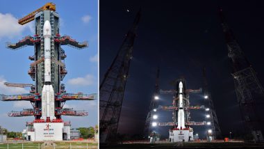 GSLV-F14 Mission: Countdown for INSAT-3DS Launch Begins; Weather Satellite To Lift Off at 5:35 PM on February 17 From Sriharikota