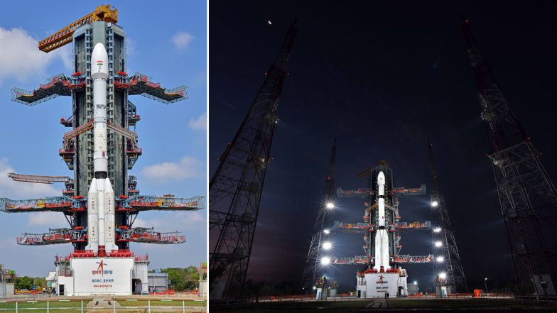 GSLV-F14 Mission: Countdown for INSAT-3DS Launch Begins; Weather Satellite To Lift Off at 5:35 PM on February 17 From Sriharikota