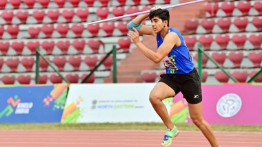 Khelo India University Games 2023: Pole Vaulter M Gowtham, Runner Amandeep Kaur Break Records on Competition’s Last Day