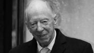 Jacob Rothschild Dies: Financier and Member of the Banking Family Dies at 87