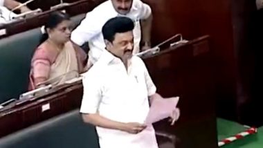 CAA Notification: Tamil Nadu Government Will Not Implement Citizenship Amendment Act, Says CM MK Stalin